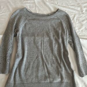Apt. 9 Light Gray Women's Sweater